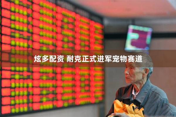 炫多配资 耐克正式进军宠物赛道