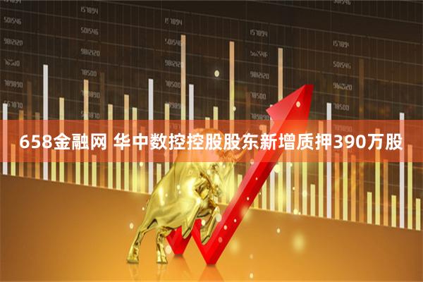 658金融网 华中数控控股股东新增质押390万股