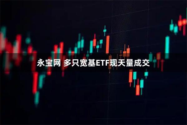 永宝网 多只宽基ETF现天量成交